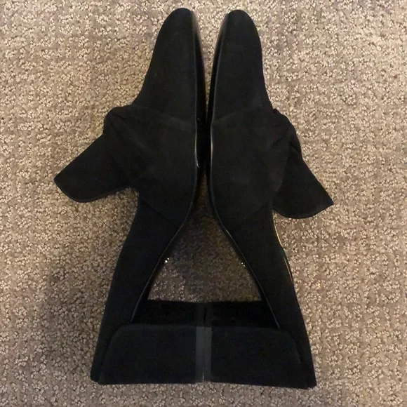 Vionic Presley Suede Mule Black Size 9.5 - Picture 5 of 9